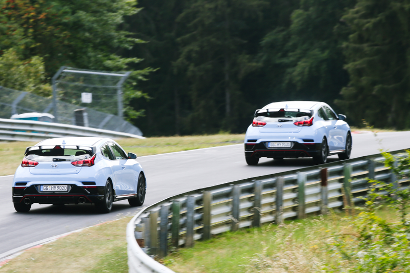 Illustration for article titled The 2019 Hyundai Veloster N Actually Kicks Ass